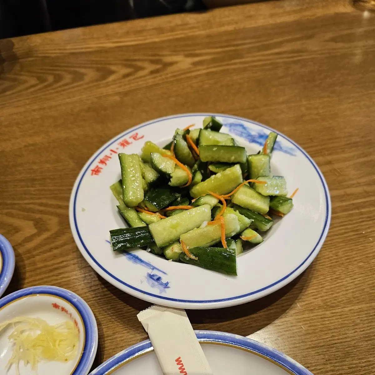Cucumber Salad with Garlic