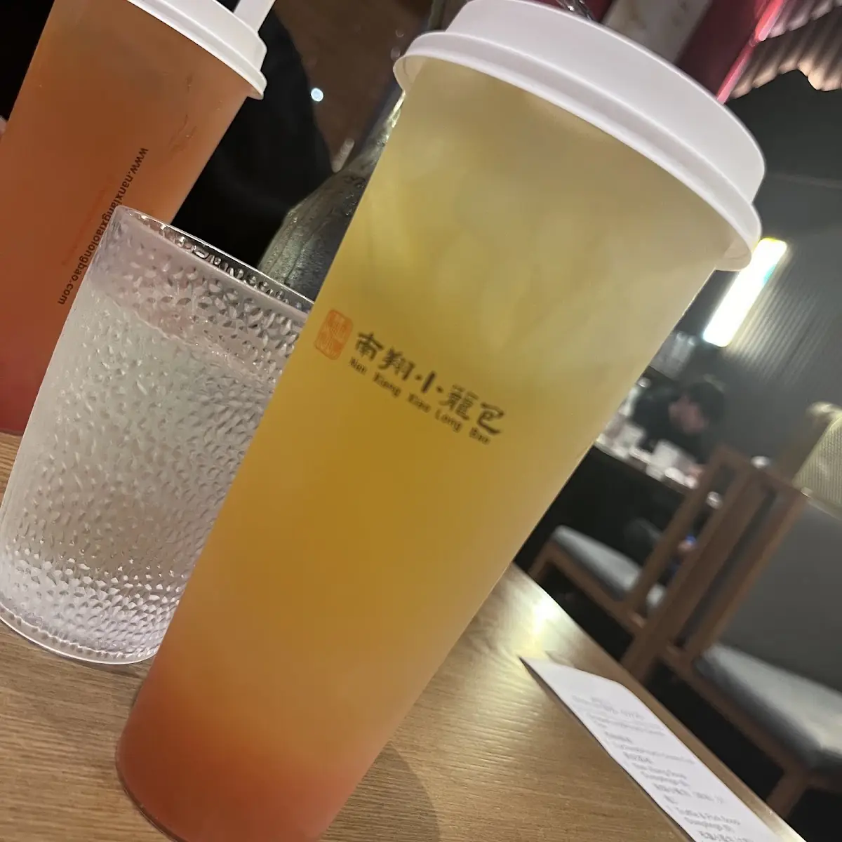 Grapefruit and Peach Green Tea