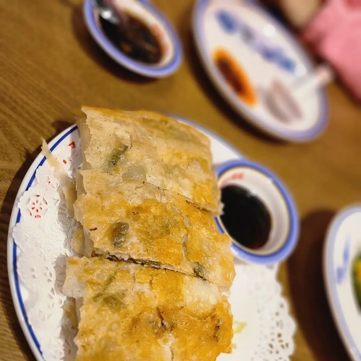 Scallion Pancake 葱油饼