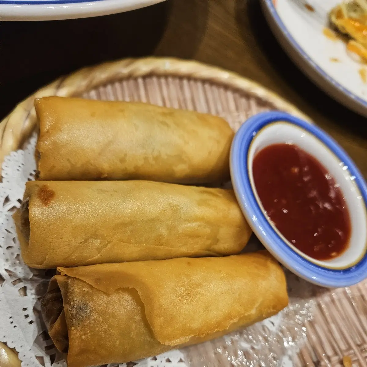 Vegetable Spring Rolls 素菜春卷