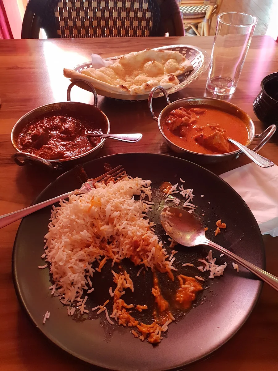 Beef Vindaloo and Butter Chicken, Royal Curry House Narellan