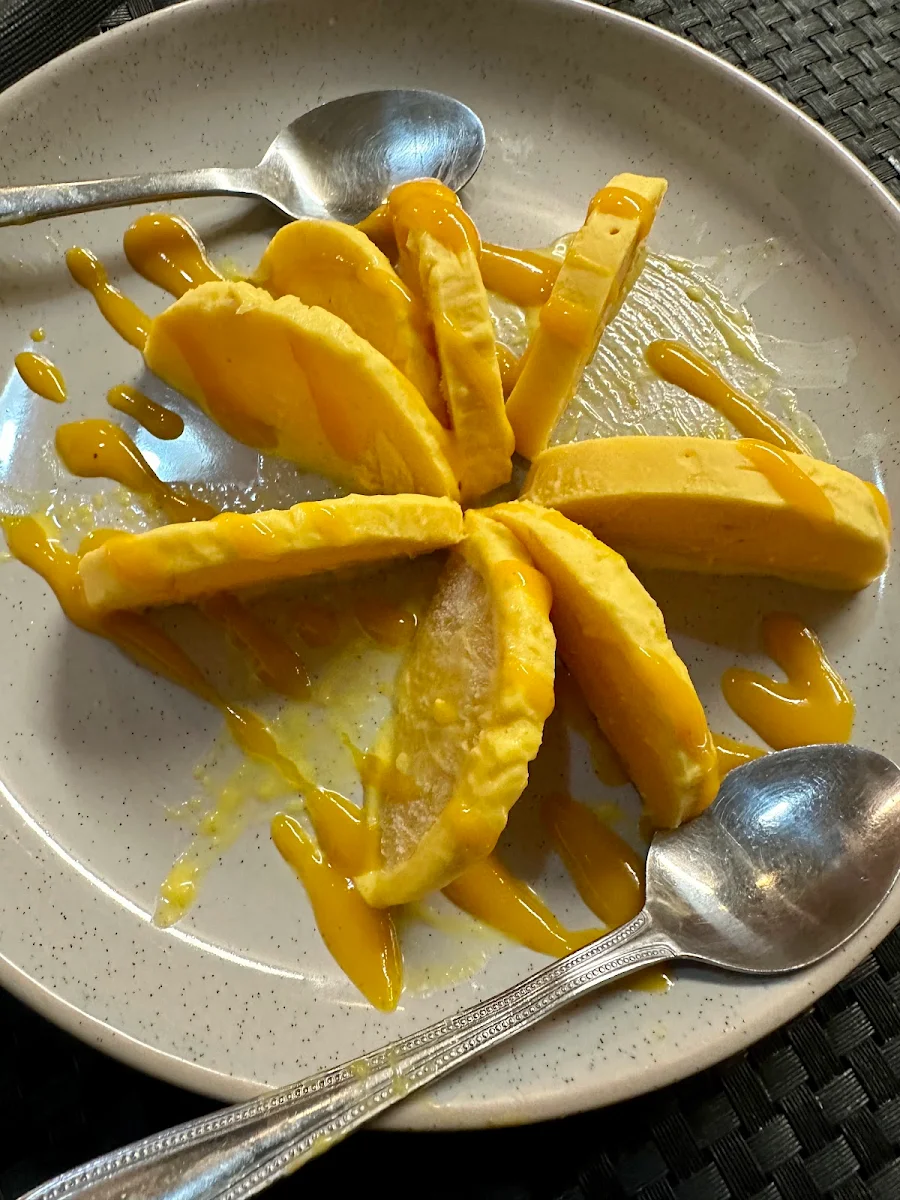 Mango Kulfi, Royal Curry House Narellan