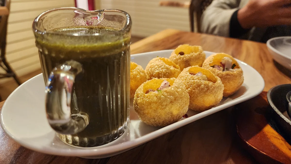 Pani Puri, Royal Curry House Narellan