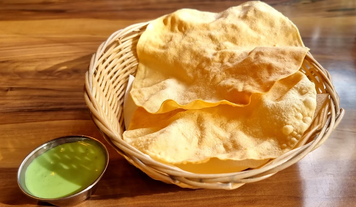 Pappadum, Royal Curry House Narellan