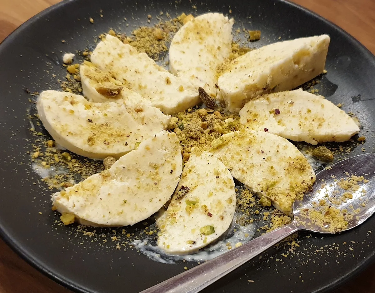 Pistachio Kulfi, Royal Curry House Narellan