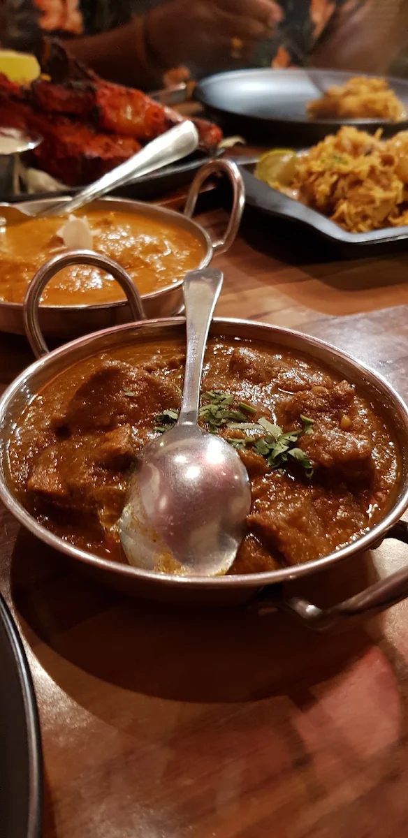Purina Lamb Curry, Royal Curry House Narellan