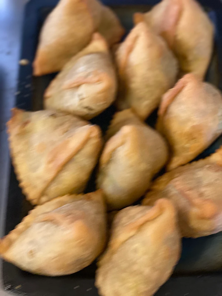 Samosa, Royal Curry House Narellan