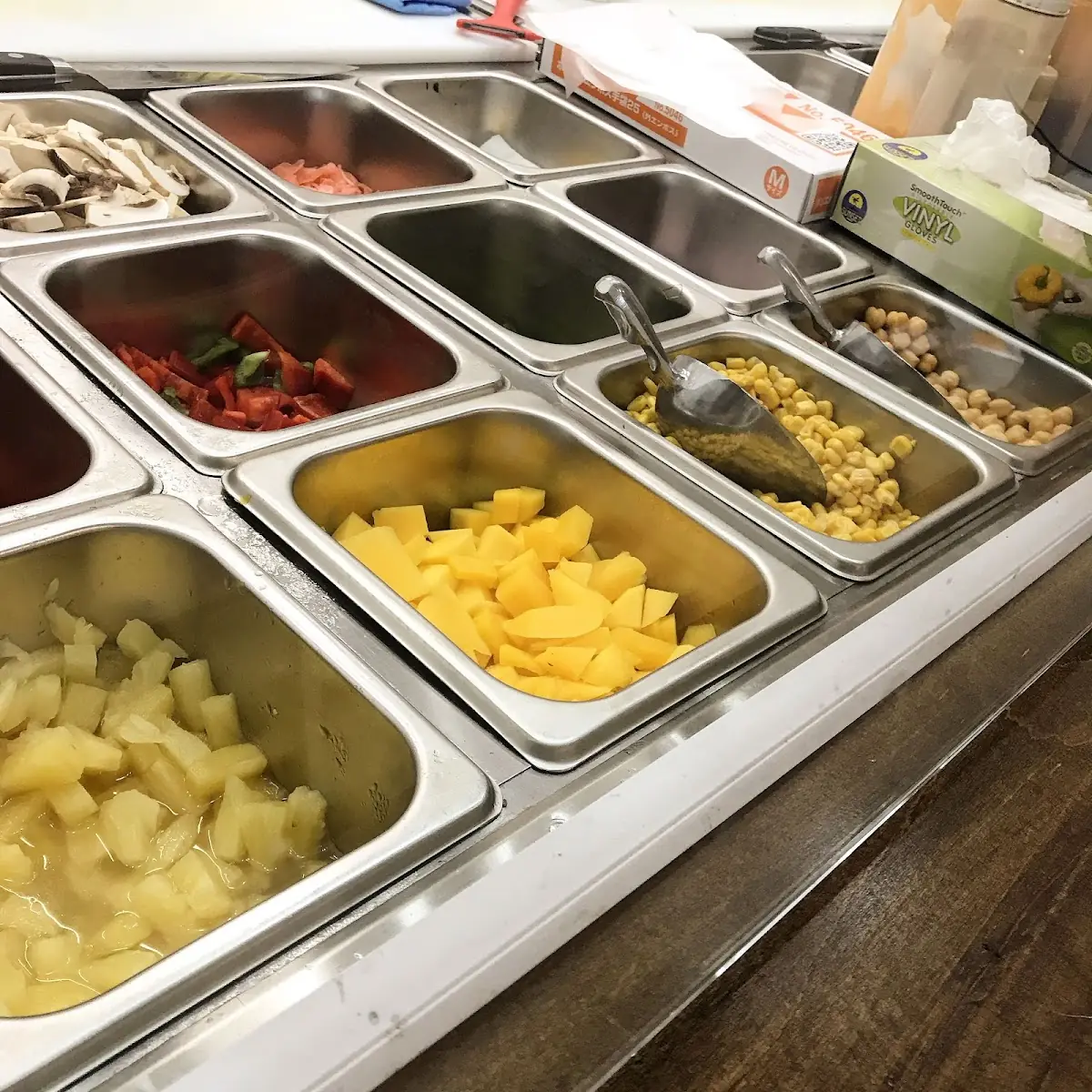 Salad Bar