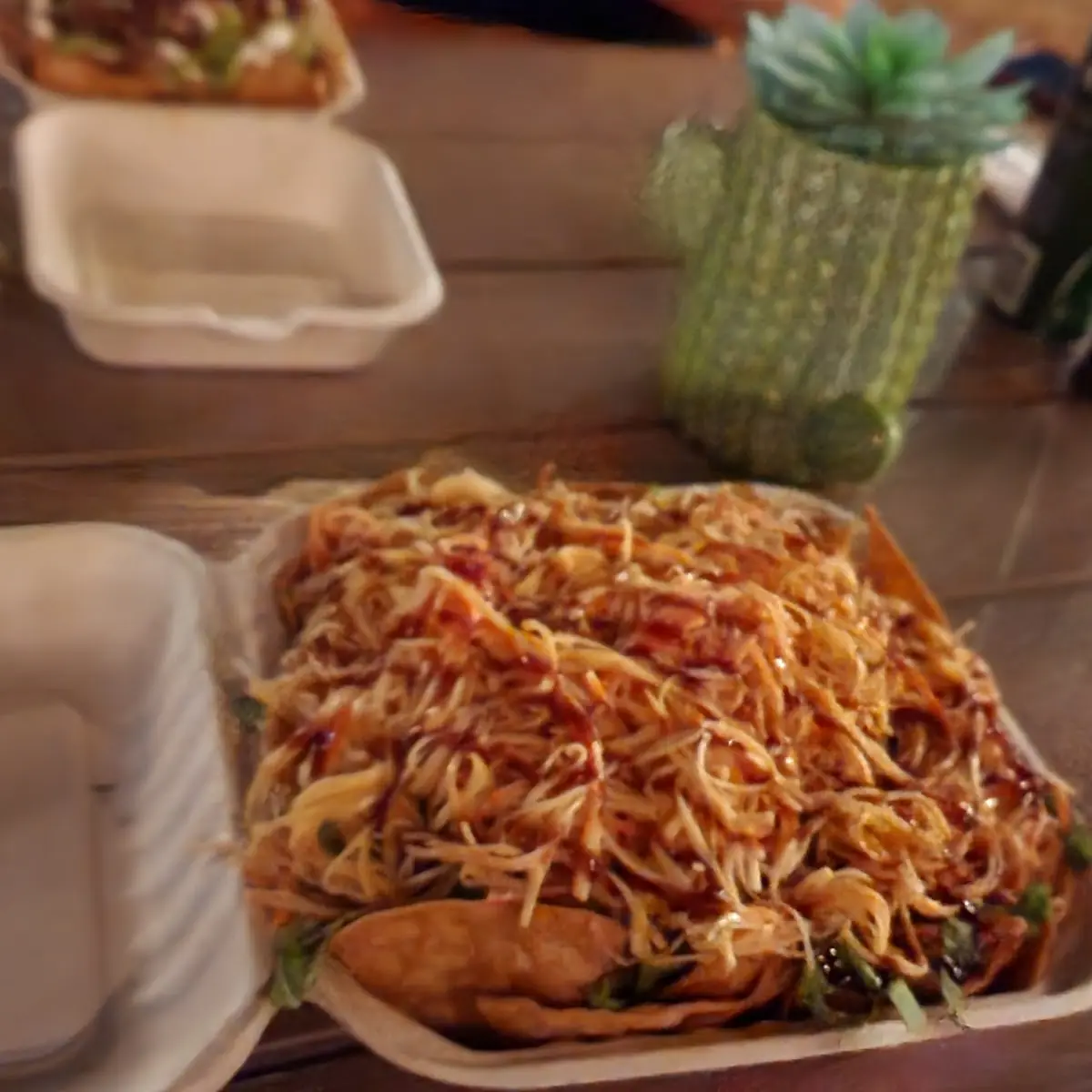 Spicy Crab Nachos Grande