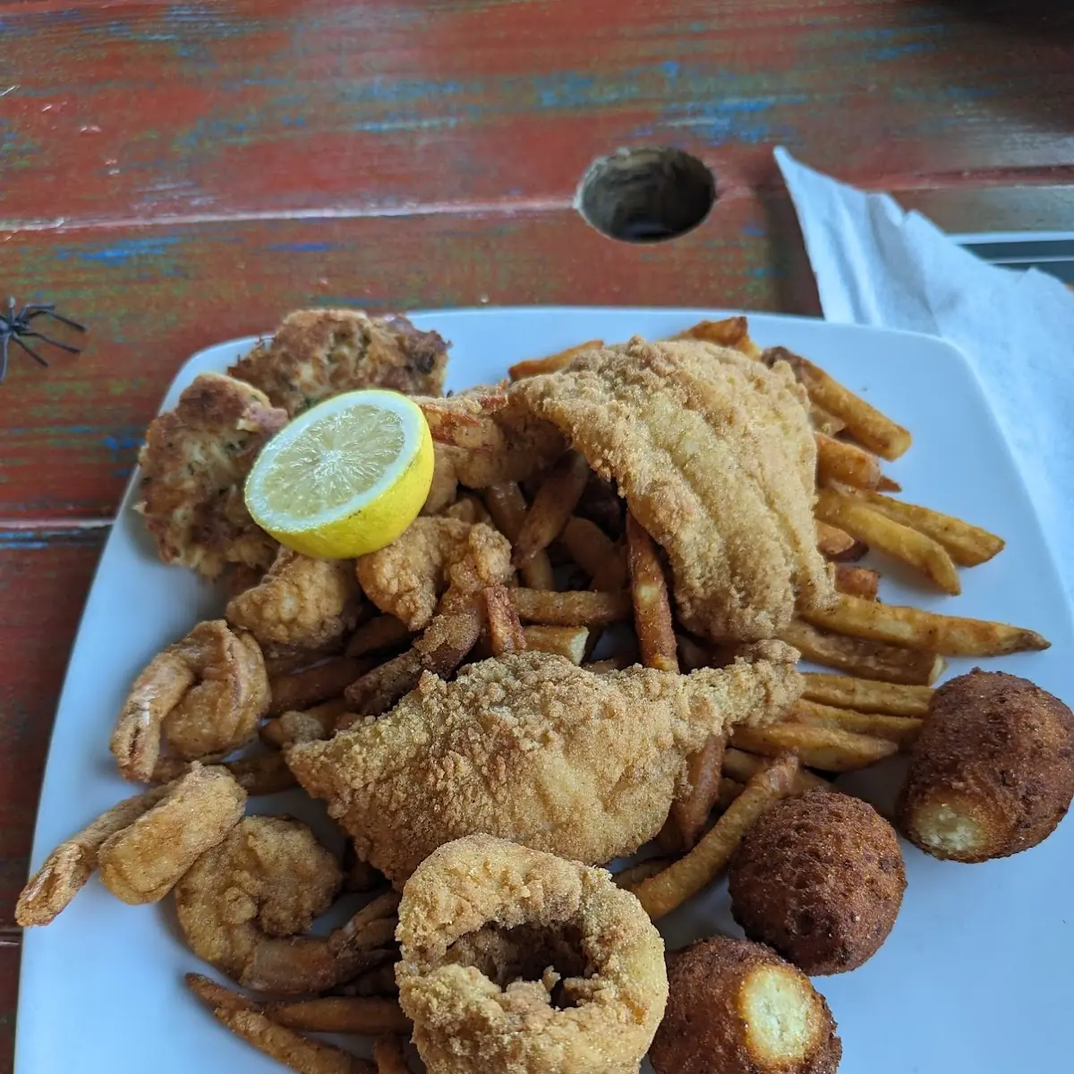 Captain's Seafood Platter