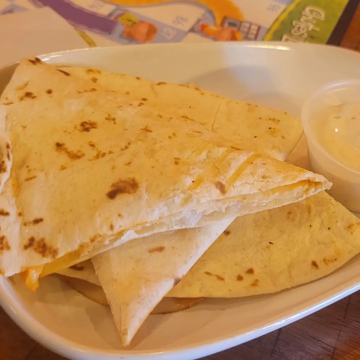 Qwirkle Quesadilla