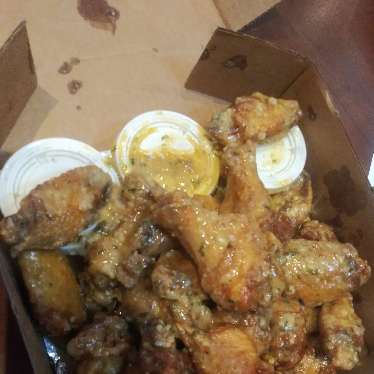 Garlic Parmesan Wings