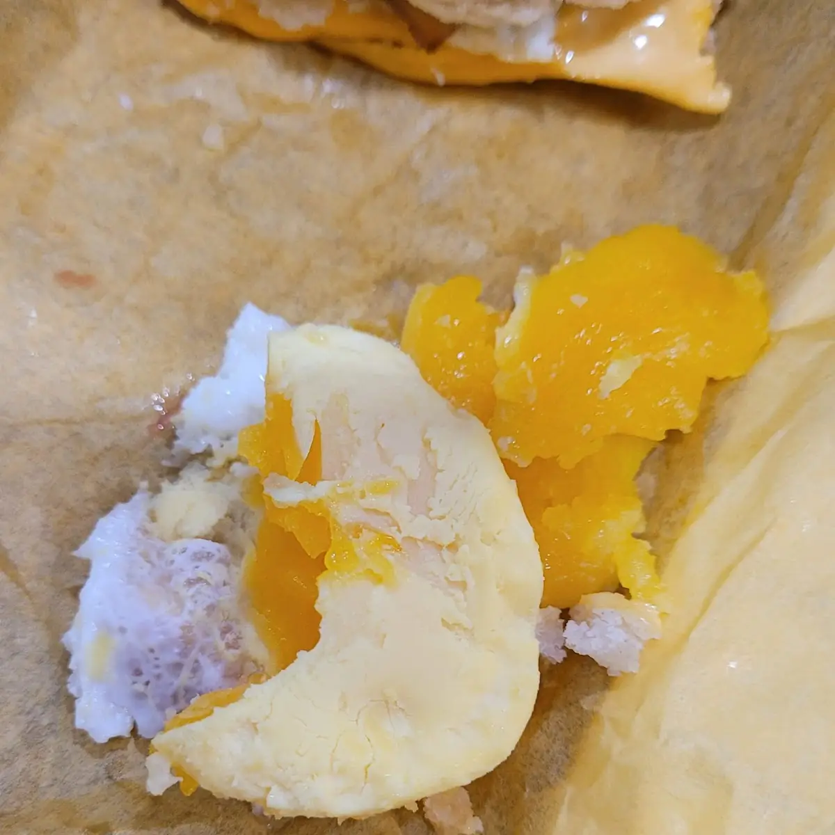 Biscuit with Egg & Cheese