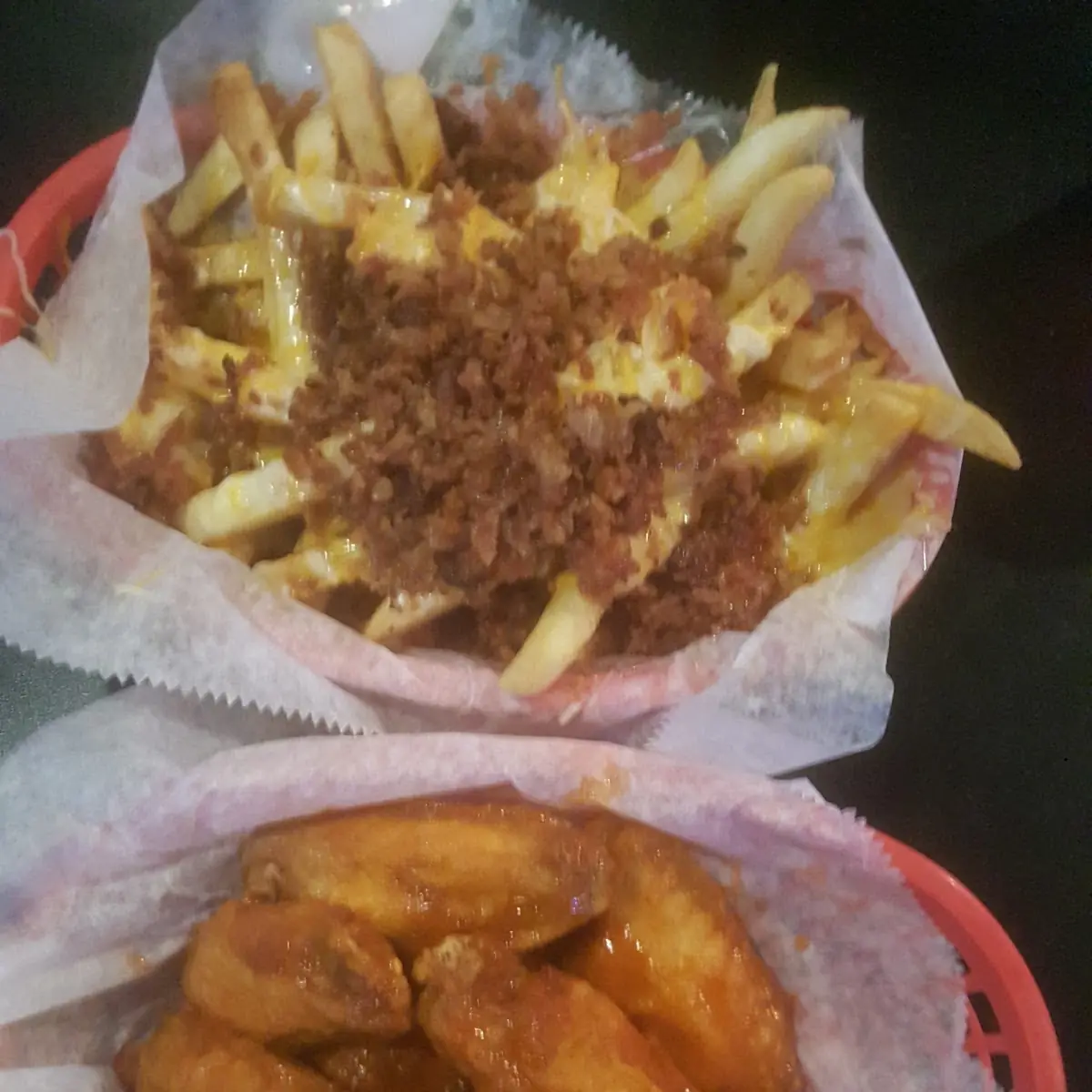 Chili Cheese Fries with Bacon