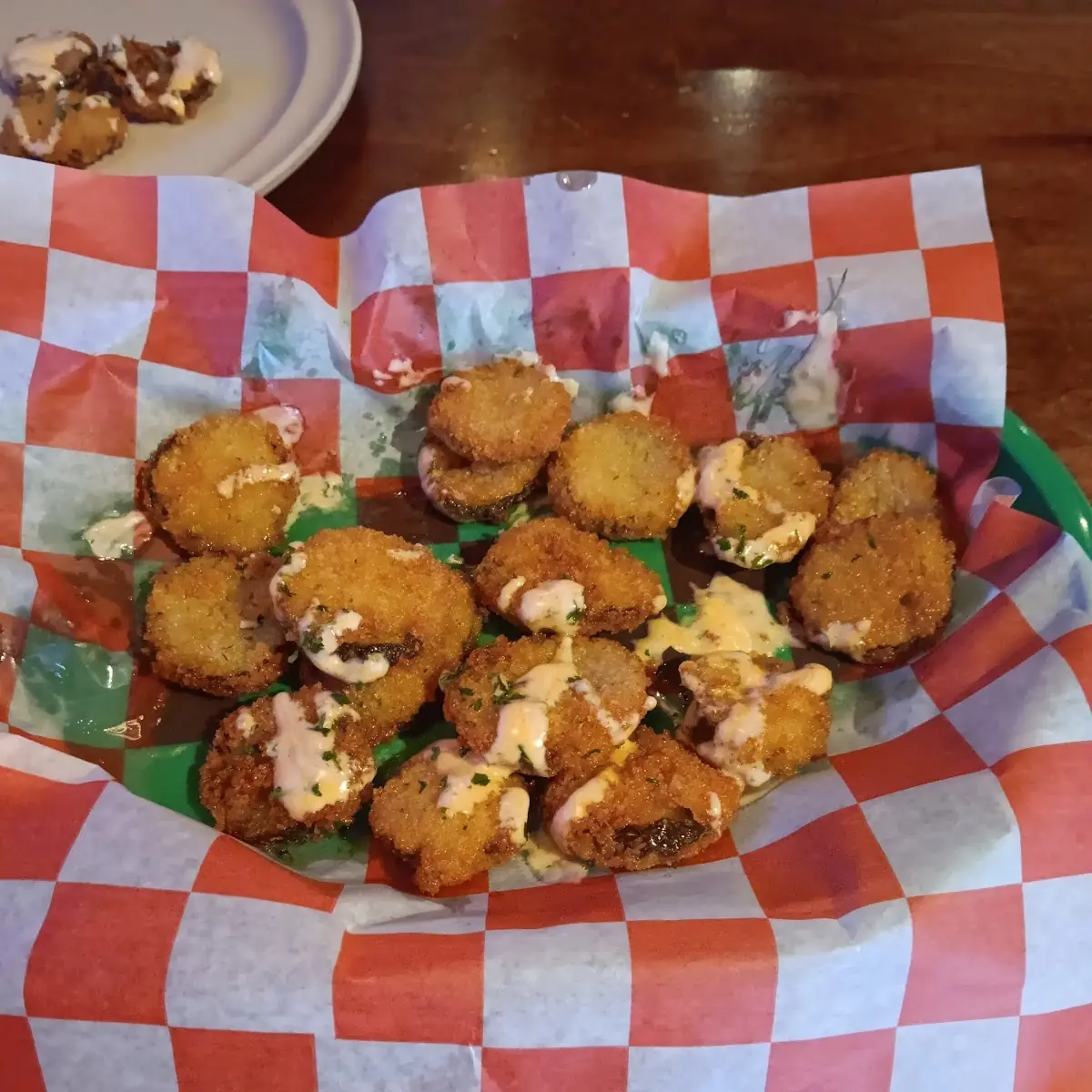 Fried Mushrooms