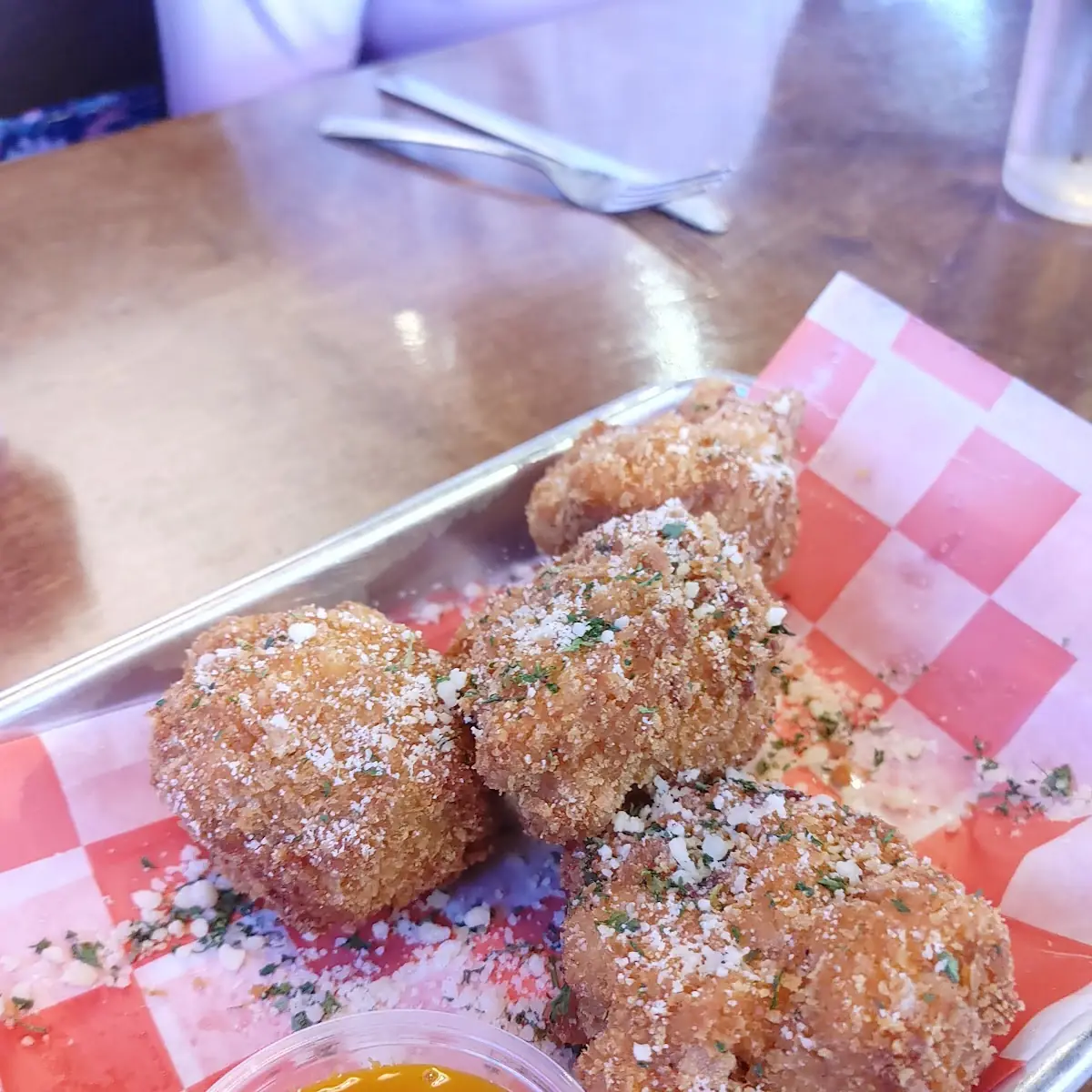 Mac Ans Cheese Bites