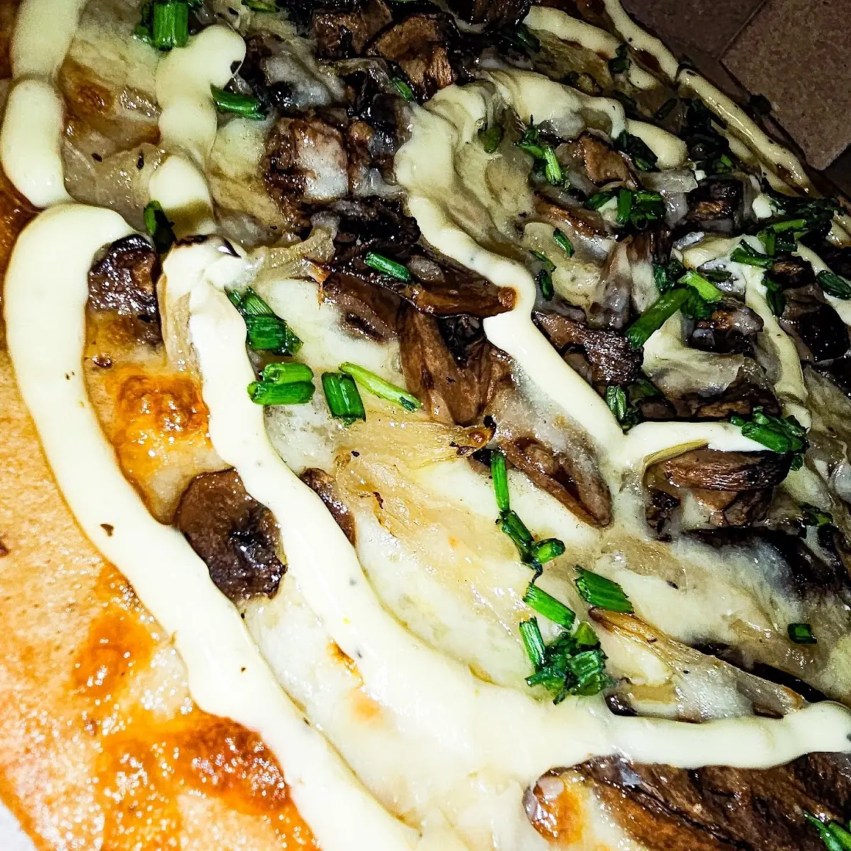 Holy Shiitake Pie