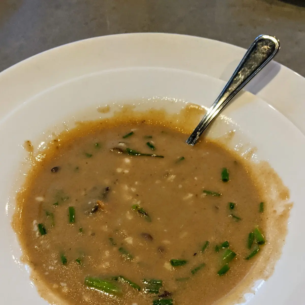 Magic Mushroom Soup
