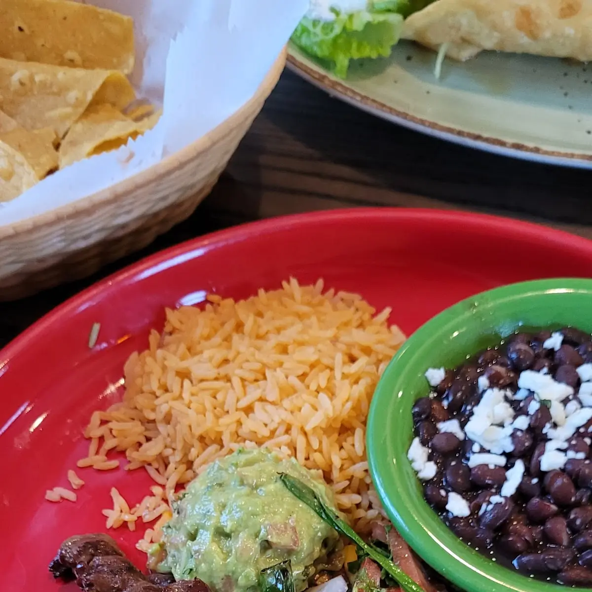 Carne Asada Plate