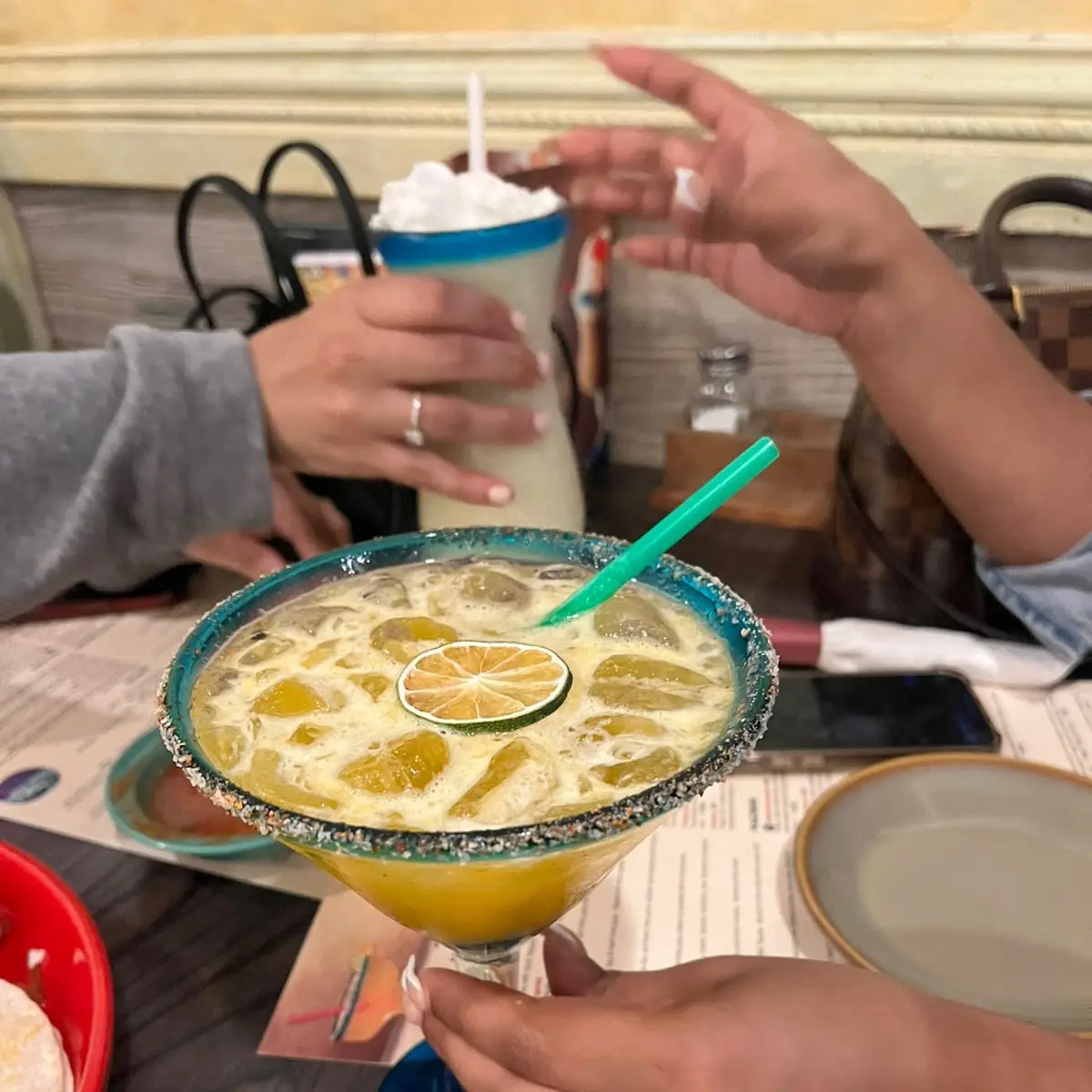 Passion Fruit Margarita