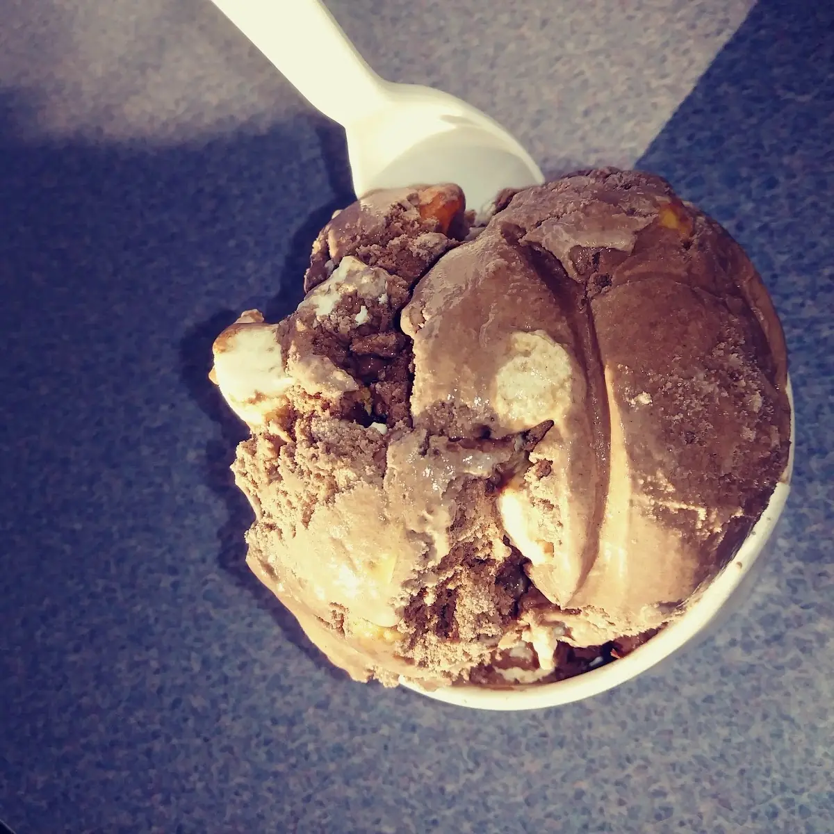 Rocky Road and Vanilla Bean