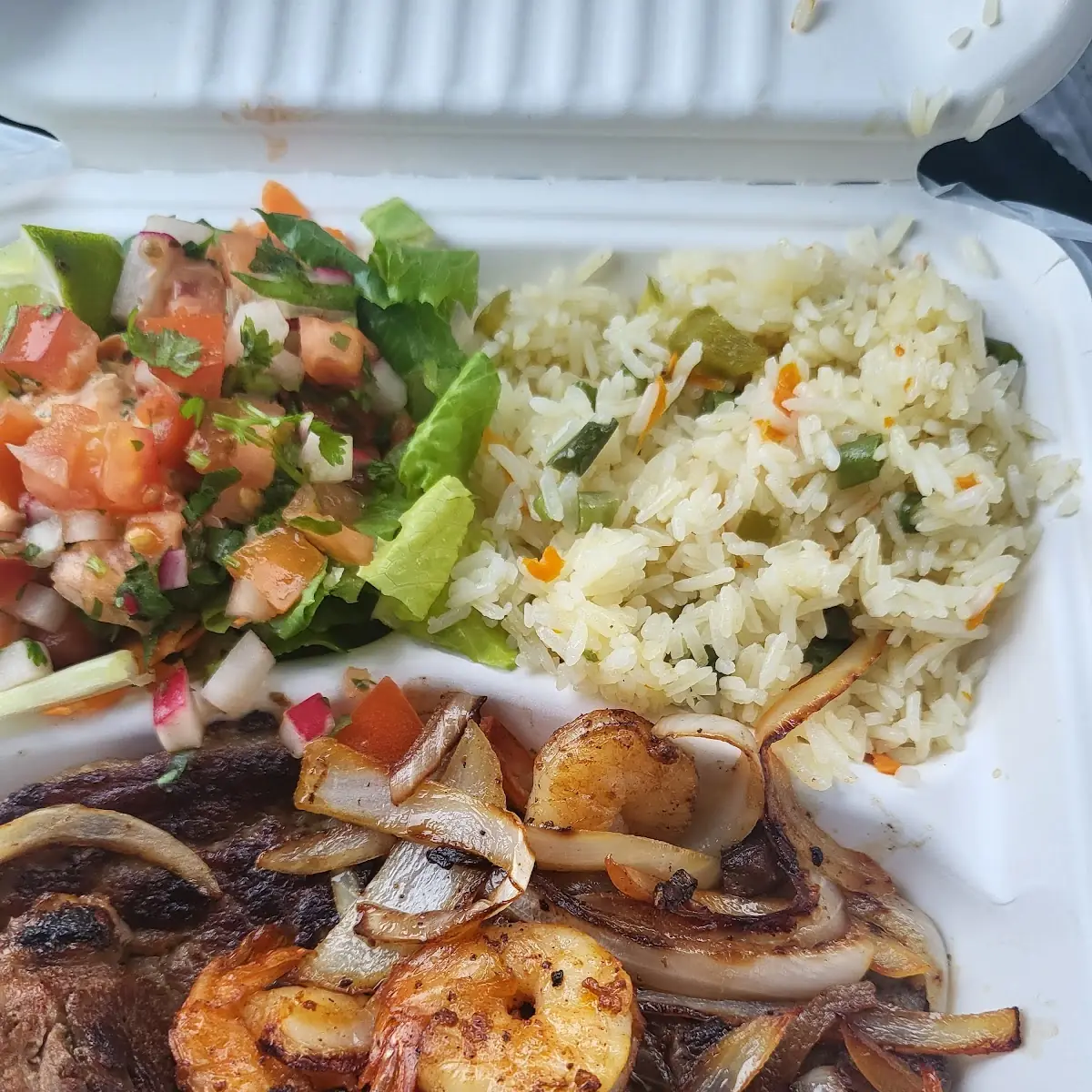 Bistec Encebollado Onion Steak