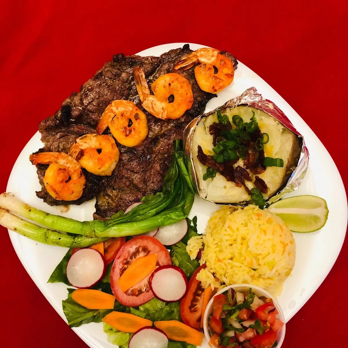 Fajitas Mixtas Mixed Fajita