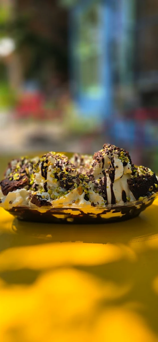 Brownie Sundae