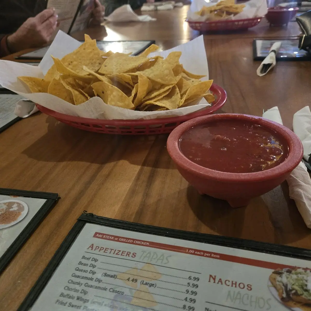 Chips Salsa