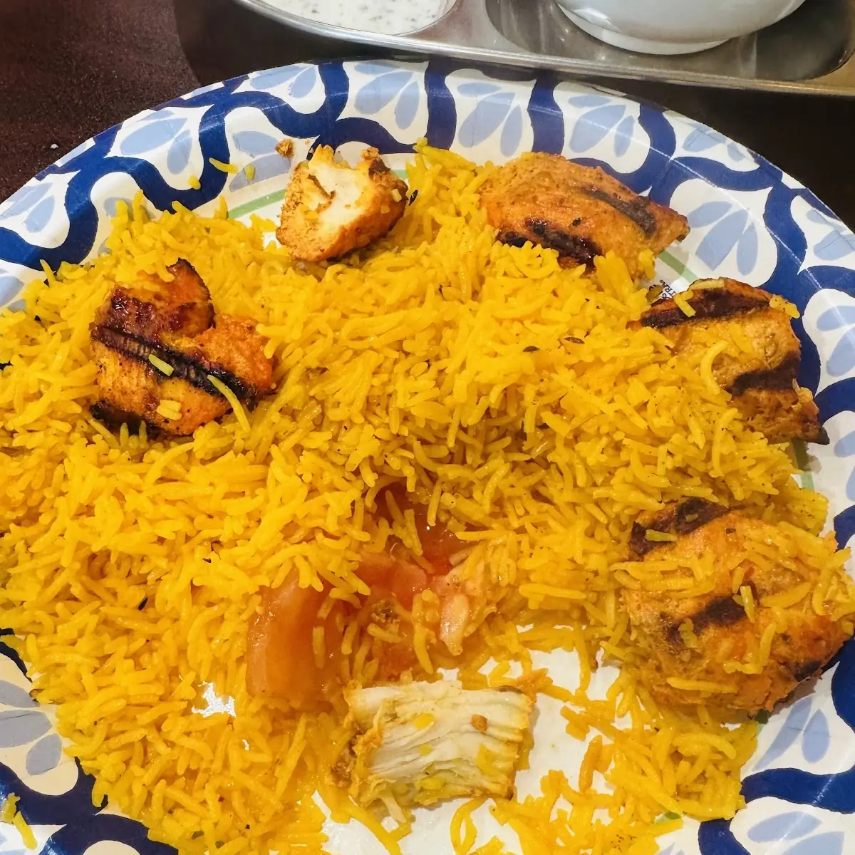 Chicken Kebab Platter