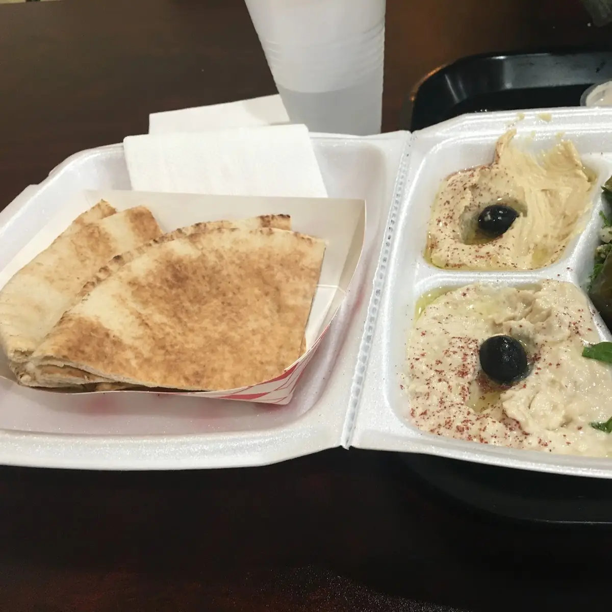 Hummus Baba Ganoush