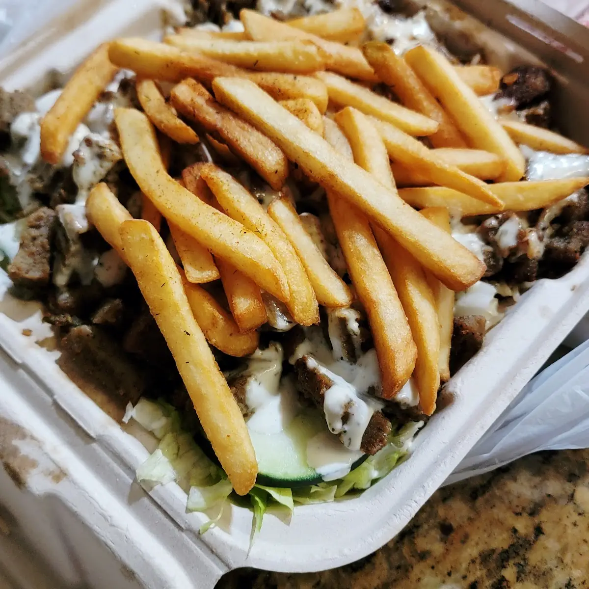 Shawarma Fries Lamb