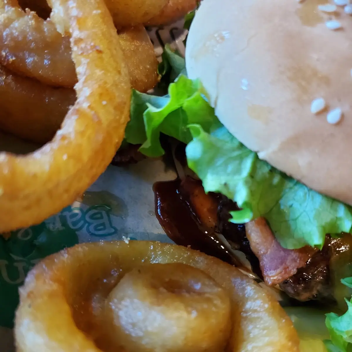 Bacon Jamaican O'round