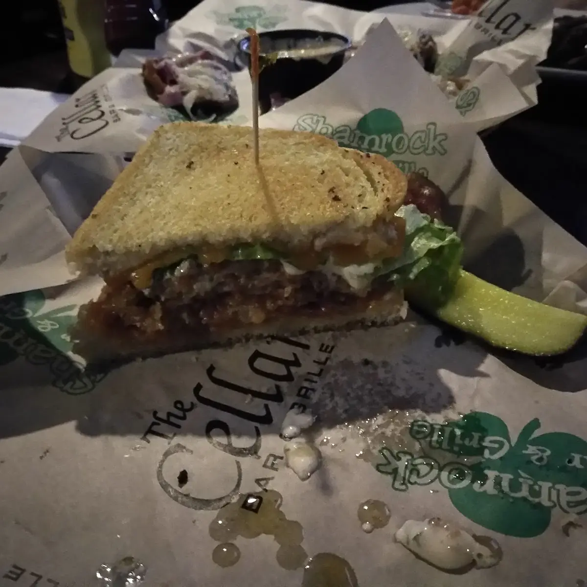 St Patty Melt