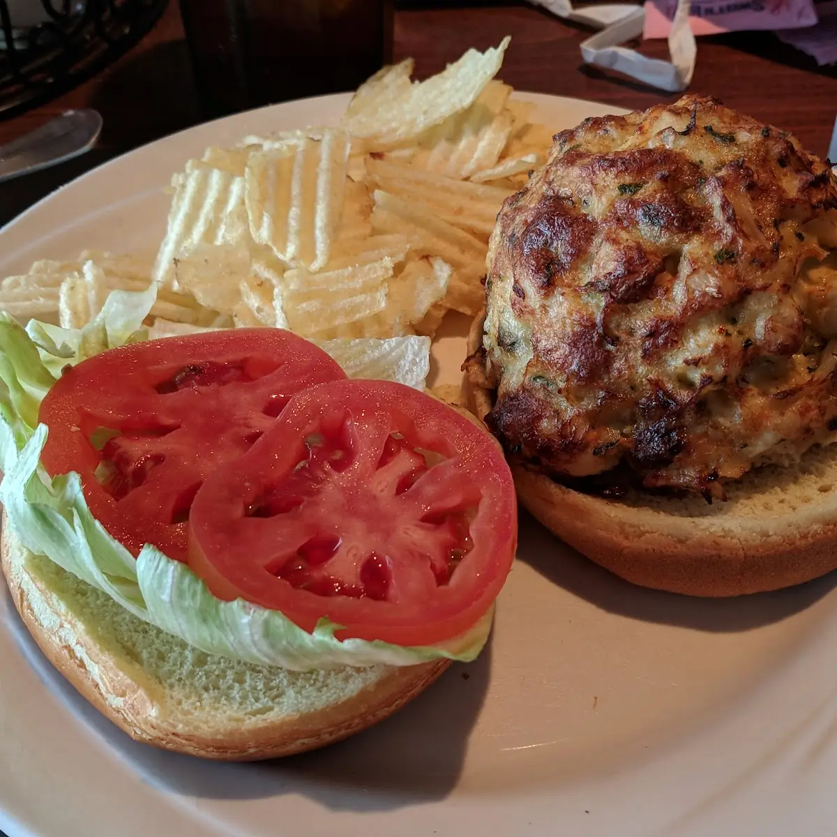 Crab Cake Sandwich