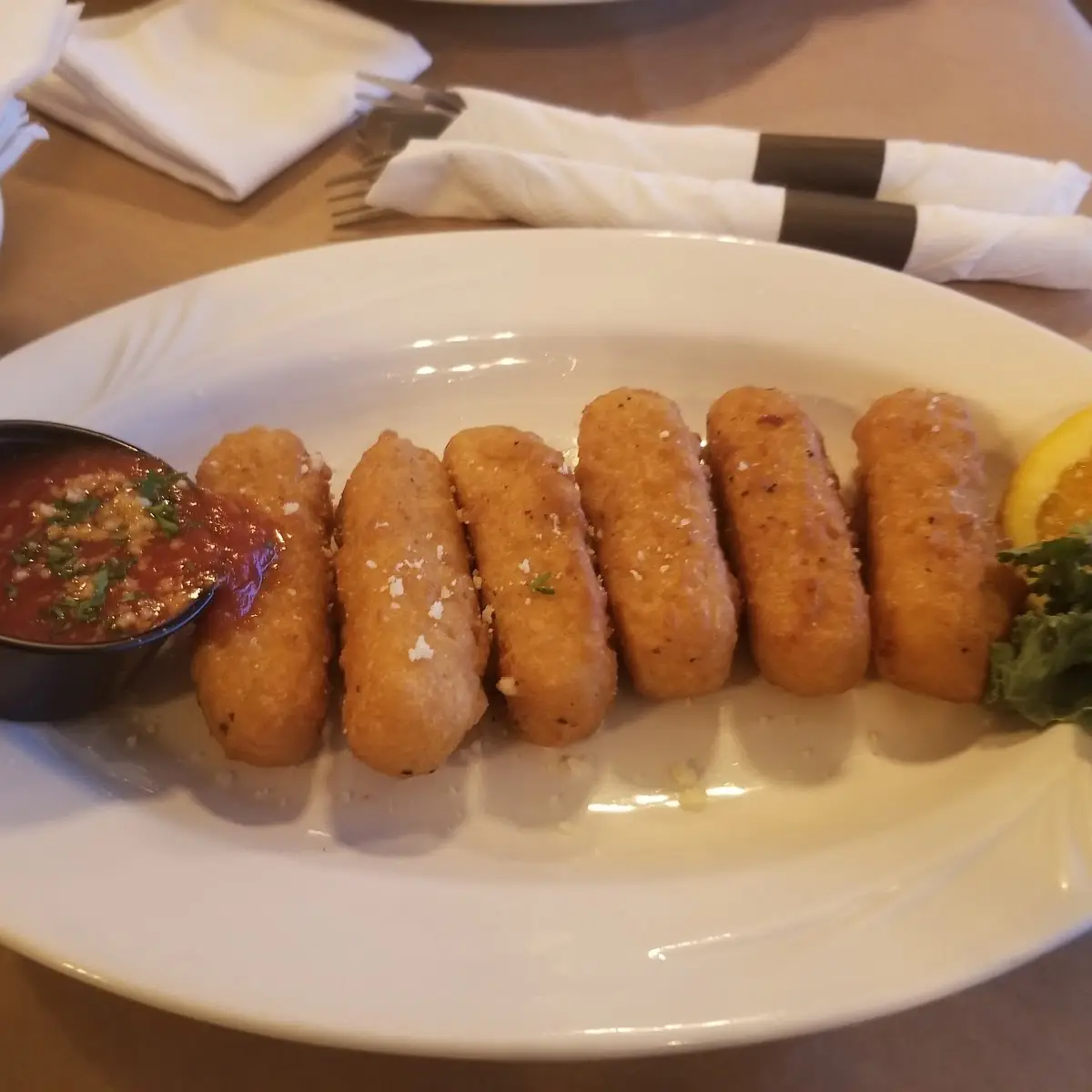 Mozzarella Sticks