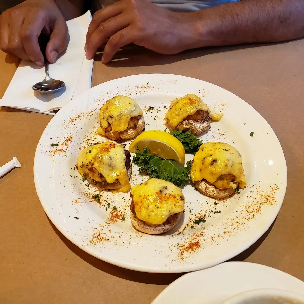 Stuffed Mushrooms