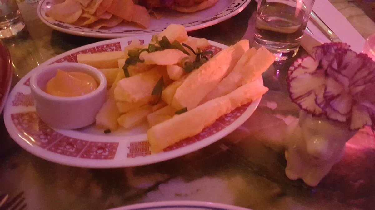 Yuca Fries