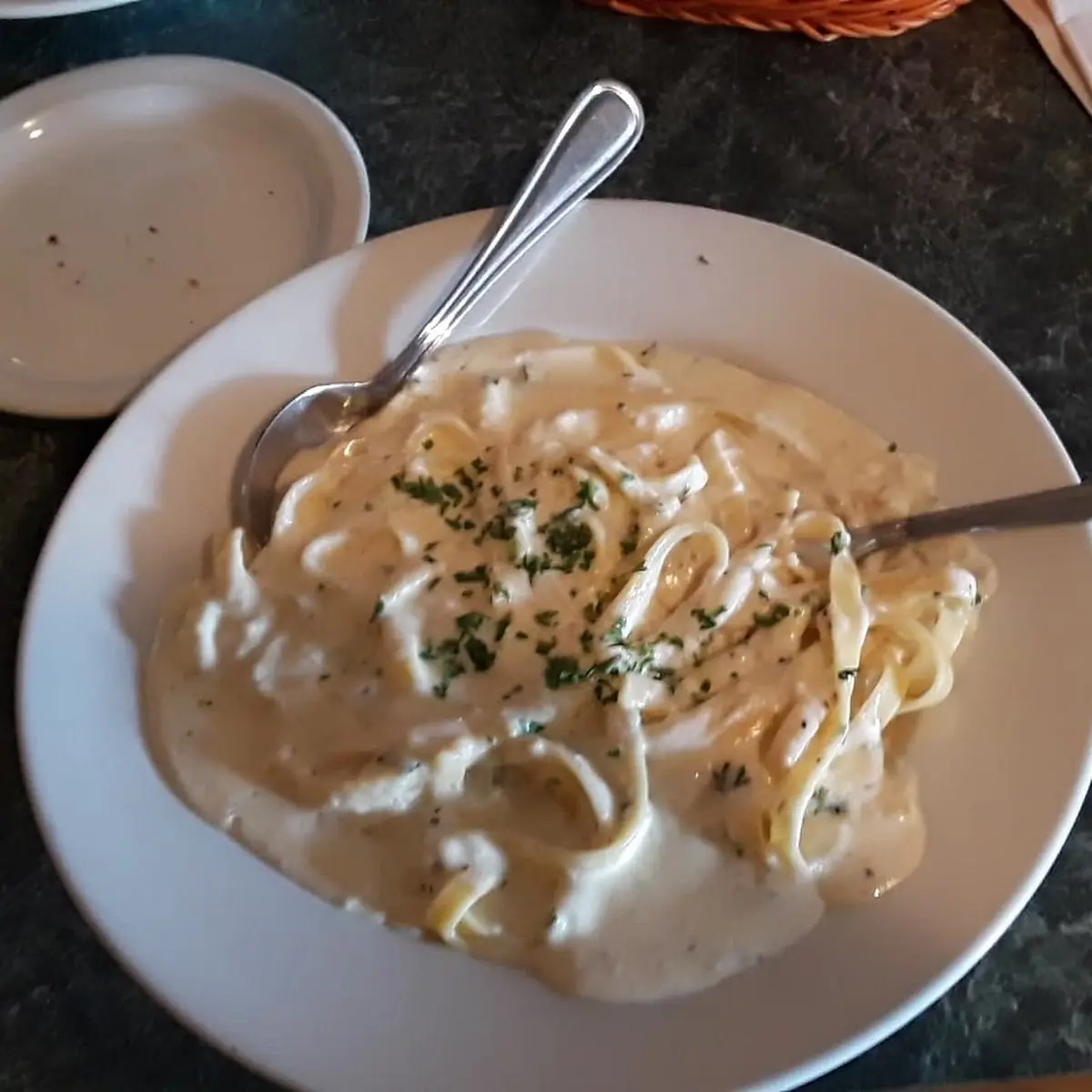 Fettuccine Alfredo