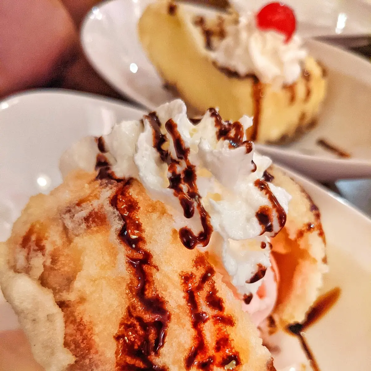 Fried Ice Cream