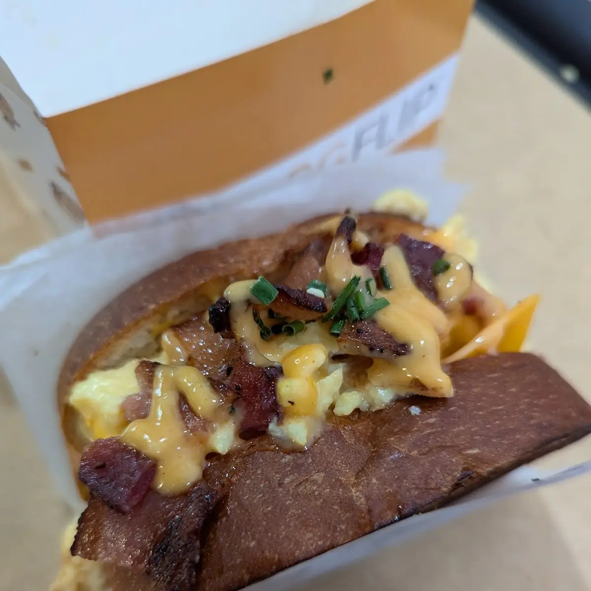 Bacon Egg and Cheese