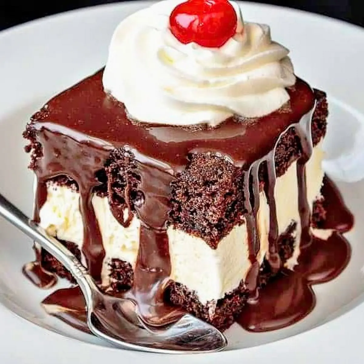 Hot Fudge Cake