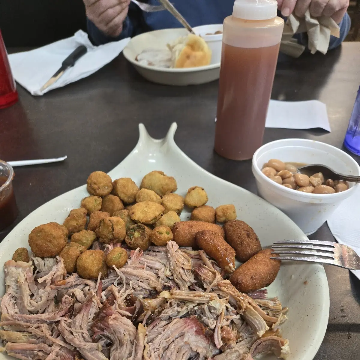 Pulled Pork Plate