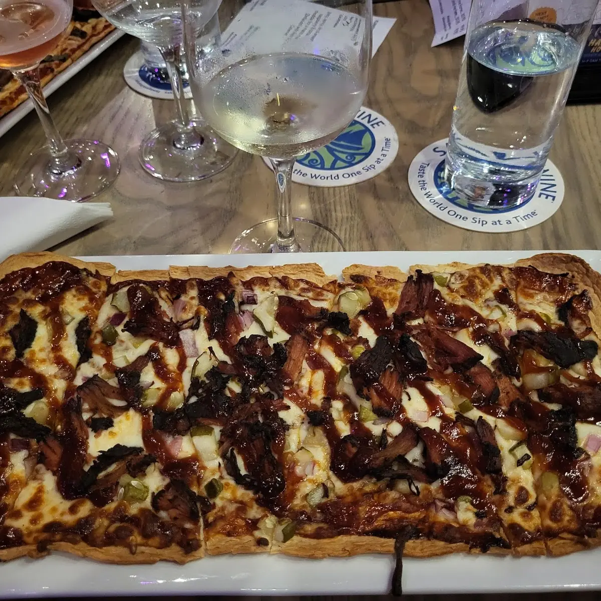 Burnt End Flatbread