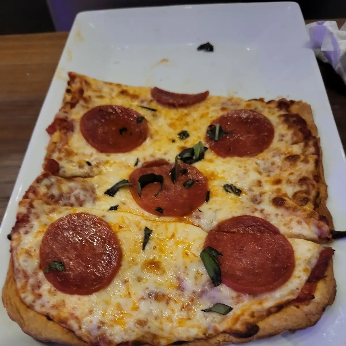 Pepperoni Flatbread