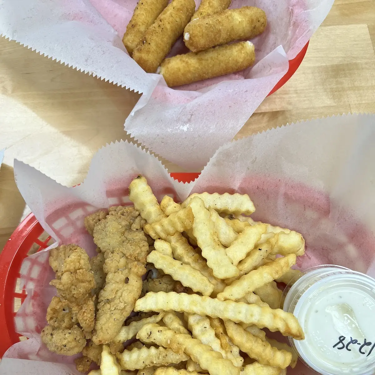 Chicken Tender Basket
