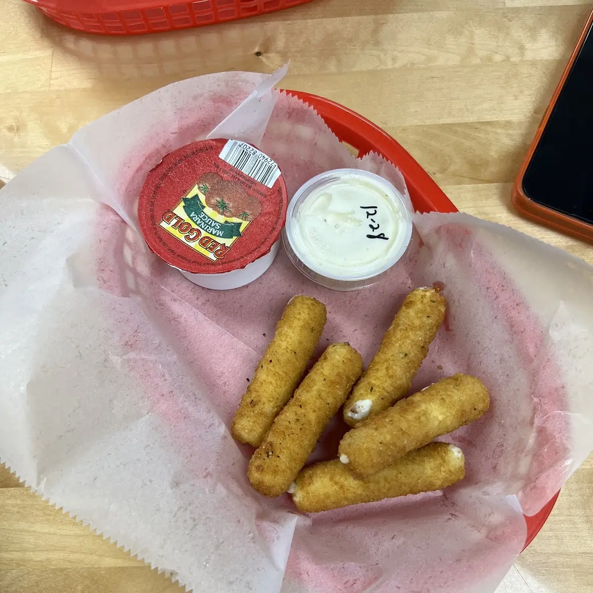 Mozzarella Sticks