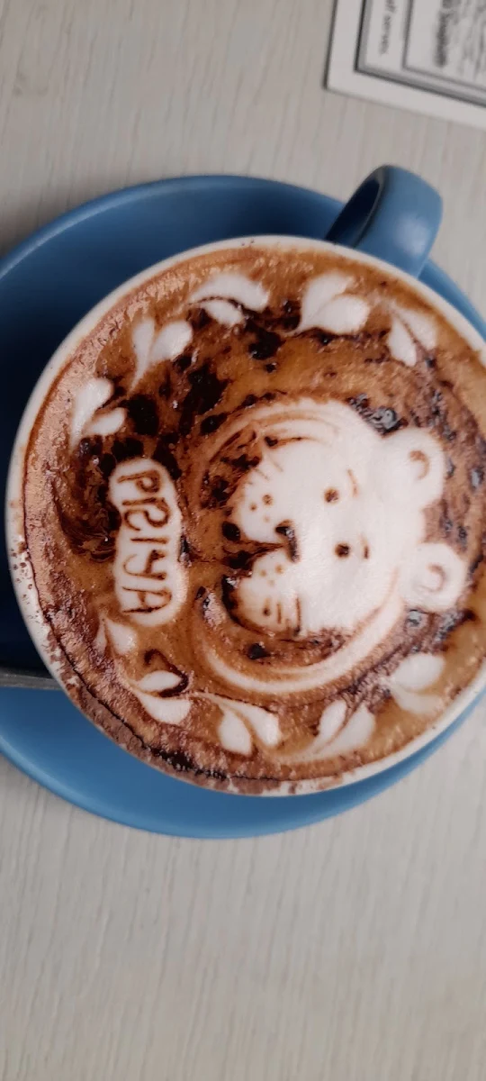 Babycino, Now & Then Cafe kew