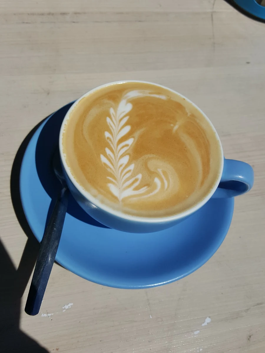 Flat White, Now & Then Cafe kew
