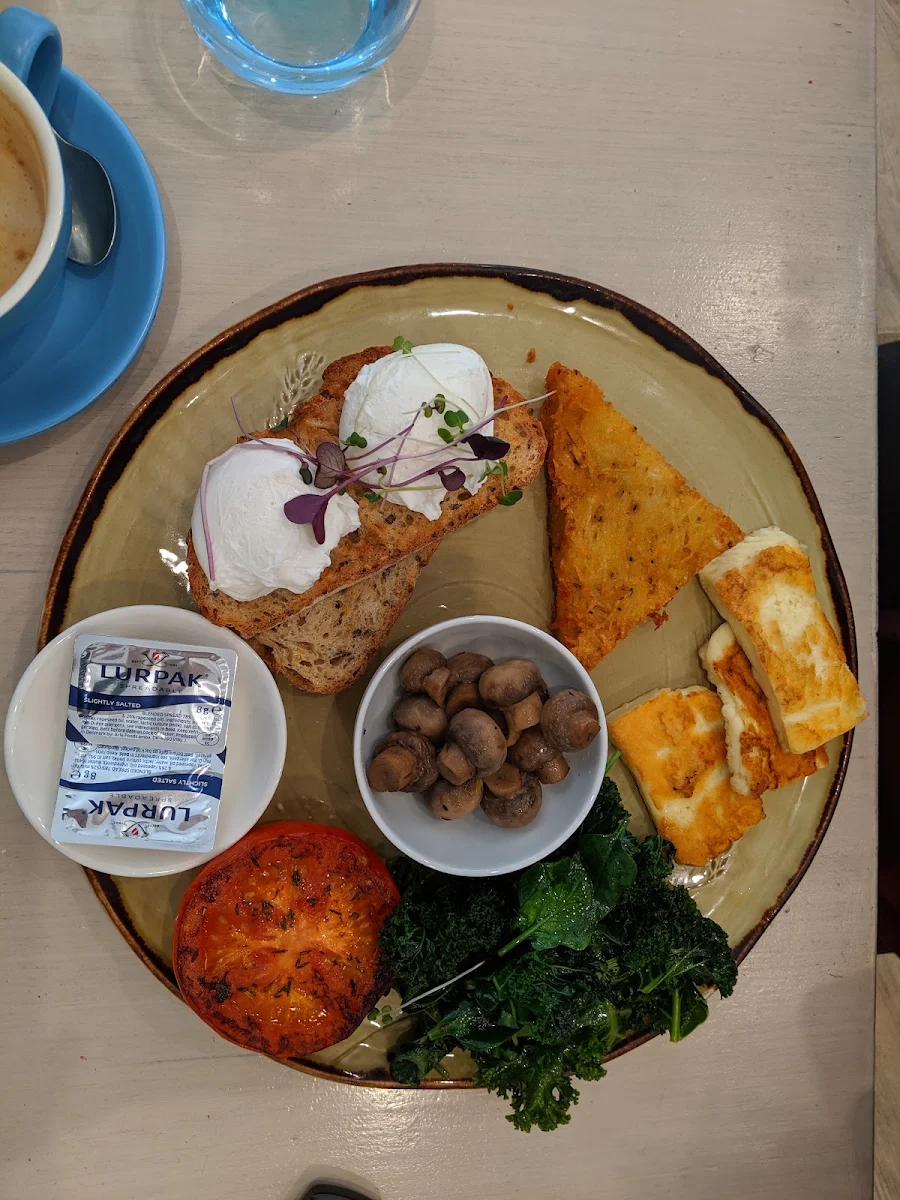 N T Breakie, Now & Then Cafe kew